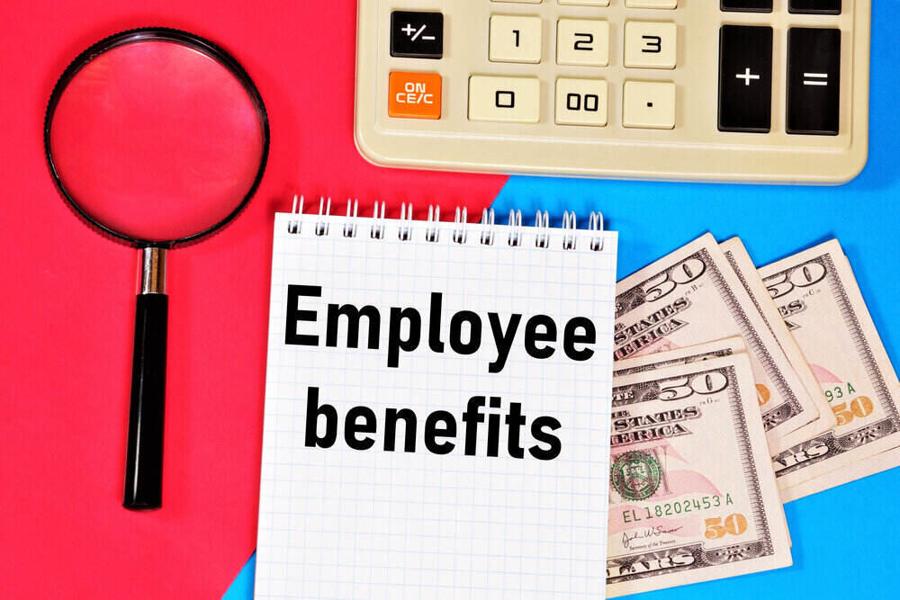 Professionals Discussing Employee Benefits Strategy